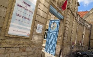 Le tribunal de Saint-Omer.