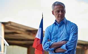 Bruno Le Maire à Vendenesse-les-Charolles le 30 juin 2016