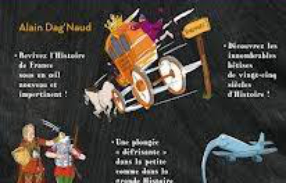 Livre Le Grand Betisier De L Histoire De France "Le grand bêtisier de l'histoire de France" de Alain Dag'Naud chez
