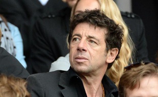 Patrick Bruel au Parc des Princes le 28 septembre 2013.