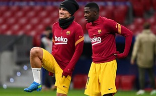 Le sponsor du Barça n'a évidemment pas apprécié la vidéo polémique de Dembélé et Griezmann.