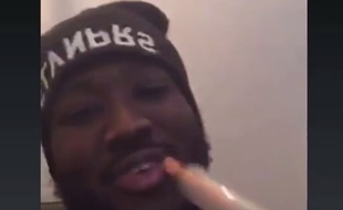 Mamadou Doucouré, l'ami de Serge Aurier qui a relayé les questions sur Periscope.