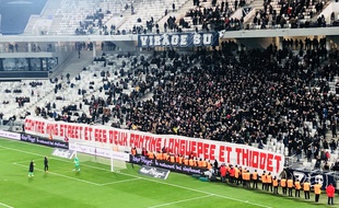 Le Virage Sud sera vide contre Strasbourg.