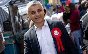 Sadiq Khan est devenu le premier maire musulman de Londres.