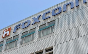 Le siège social du géant taïwanais de la technologie Foxconn, le 7 juin 2010