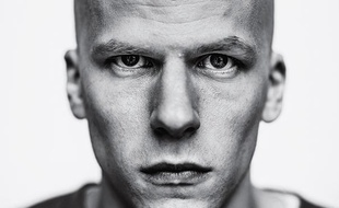Jesse Eisenberg en Lex Luthor.