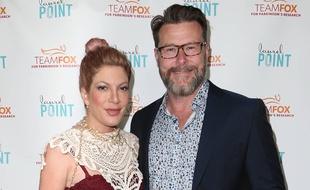 L'actrice Tori Spelling et son mari Dean McDermott