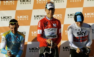 L'Allemand Tony Martin (Omega Pharma) a remporté pour la deuxième année consécutive le Tour de Pékin, au terme de la cinquième étape remportée samedi par le Britannique Steve Cummings (BMC)
