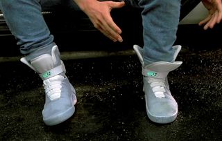 Les baskets cultes de Retour vers le futur 2 mises aux