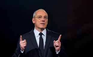 Stéphane Richard, le patron d'Orange, qui contrôle Dailymotion, le 17 mars 2015.