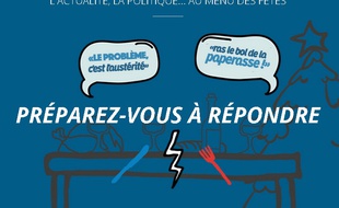 Le bingo de Noël du gouvernement.