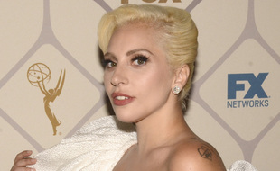 L'actrice et chanteuse Lady Gaga