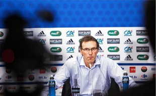 Laurent Blanc, une véritable star du petit écran, depuis qu'il a pris la tête des Bleus.