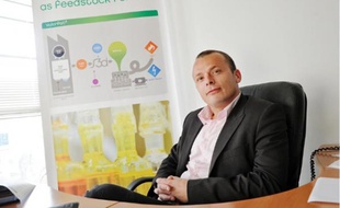 Anthony Kerihuel, président de S3D, transforme en biocarburant les graisses cuites.