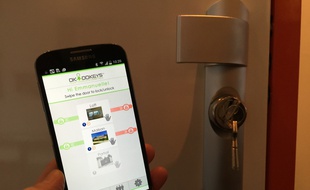 Coupklant application, système mécanique et encryptage militaire, Okidokey s'invite à nos portes.