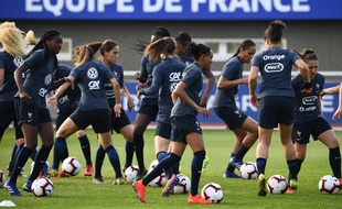 L'équipe de France féminine en pleine préparation pour le Mondial.