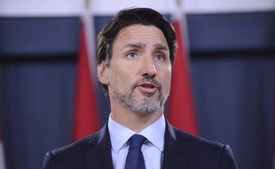 Le Premier ministre canadien Justin Trudeau.