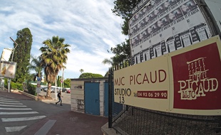 Le site qui jouxte la MJC Picaud, dans le centre-ville, pourrait accueillir ce musée du cinéma