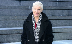 La chanteuse Annie Lennox