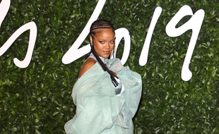La chanteuse et actrice Rihanna