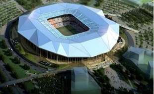 Malgré les retards, Gérard Collomb affirme que l'OL Land sera inauguré fin 2013.