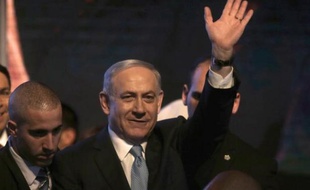Le Premier ministre israélien Benjamin Netanyahu, le 17 mars 2015 à Tel Aviv