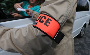 Illustration police. Strasbourg le 24 juin 2015.