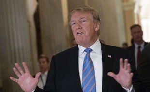 Donald Trump à Washington, le 19 juin 2018.