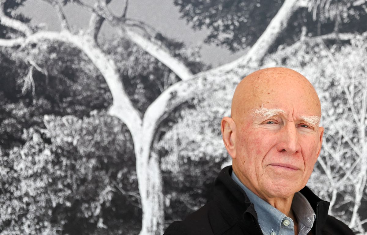 « Planter des arbres pour sauver la planète », lance Sebastião Salgado