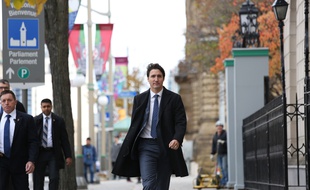 Justin Trudeau à Ottawa, le 23 octobre 2019.
