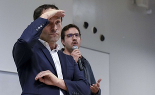 Benoît Hamon voit loin pour son mouvement.