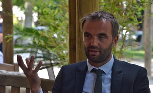 Michaël Delafosse (PS) maire de Montpellier.
