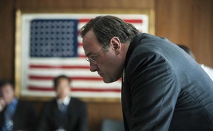 James Gandolfini dans une scène du film Zero Dark Thirty, réalisé par Kathryn Bigelow.