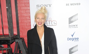 La chanteuse Sia