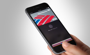 Le système Apple Pay, sur l'iPhone 6.