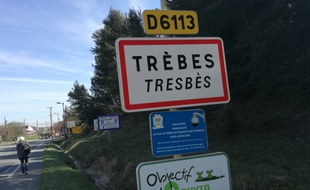 Trèbes, ciblée par une attaque terroriste le 23 mars 2018.
