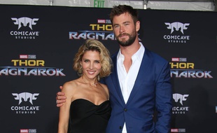 L'actrice Elsa Pataky et son mari, l'acteur Chris Hemsworth