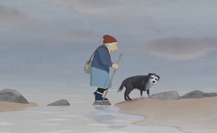 Extrait du long-métrage d'animation "Louise en Hiver", réalisé par Jean-François Laguionie, qui avait mis à l'honneur en 2017 lors du festival.
