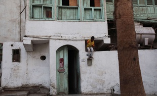 Un immeuble de Jeddah, illustration