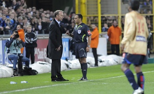 Jean-Marc Furlan, entraîneur du Racing club de Strasbourg de 2007 à 2009. (Archives)