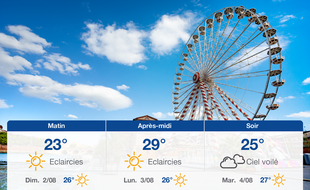 Météo Toulouse: Prévisions du samedi 1 août 2020