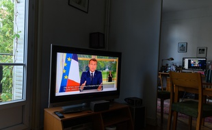 L'allocution télévisée d'Emmanuel Macron, le 14 juin 2020.