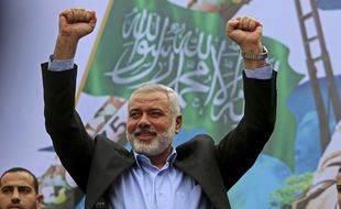 Ismaïl Haniyeh, ici le 12 décembre 2014.