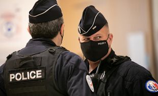 Policiers (illustration).