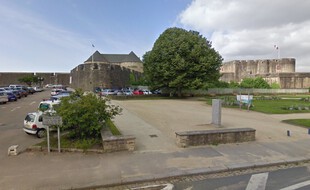 L'accident s'est produit près du musée de la Marine à Brest.