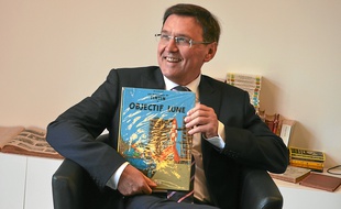 Jacques Domergue, en février 2014.