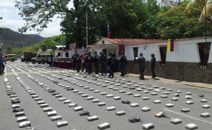 Une tonne de drogue a été retrouvé après le crash d'un avion au Venezuela.