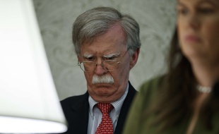John Bolton était conseiller à la Sécurité nationale de Donald Trump jusqu'au 10 septembre 2019.