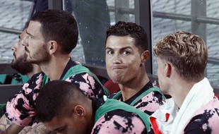 Cristiano Ronaldo n'était pas rentré sur le terrain ce jour-là.
