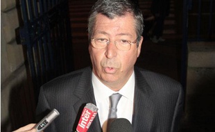 Patrick Balkany, député-maire UMP de Levallois-Perret, le 24 novembre 2009 à Issy-les-Moulineaux.